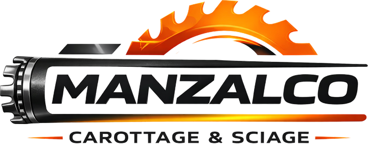 Logo MANZALCO – Carottage & Sciage